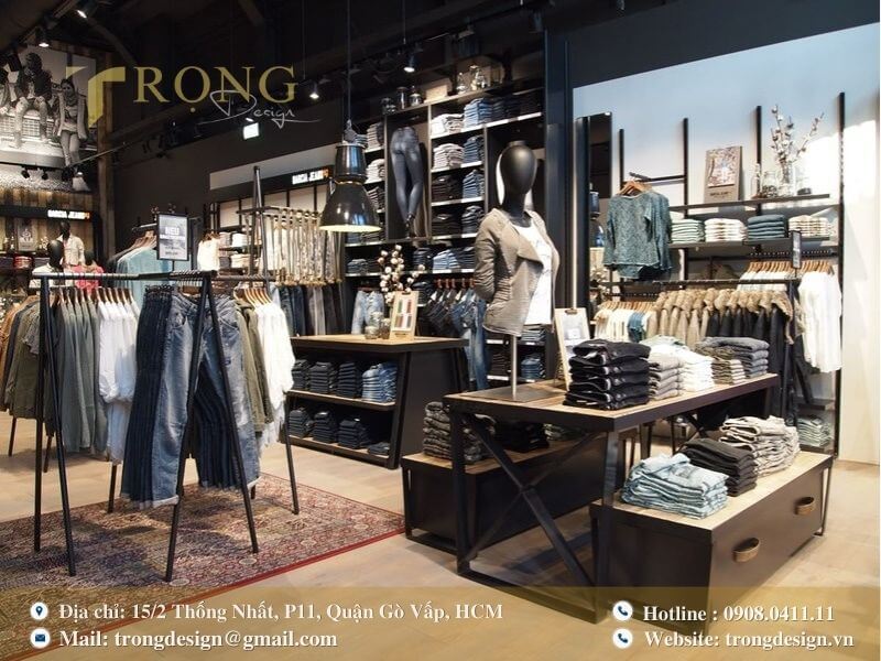 Trang phục casual, mang phong cách vintage và thoải mái.
