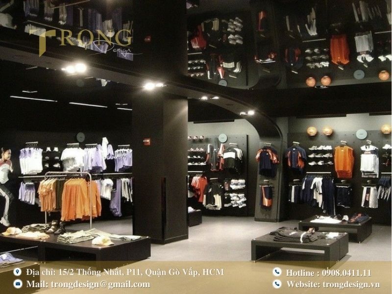 Trang phục thể thao năng động và thoải mái.