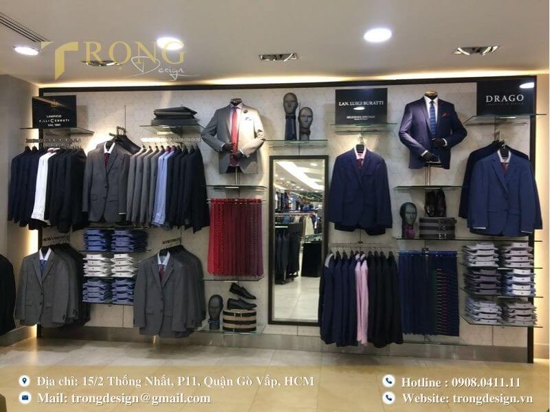 Thời trang nam cao cấp với các bộ vest và suit lịch lãm, sang trọng.