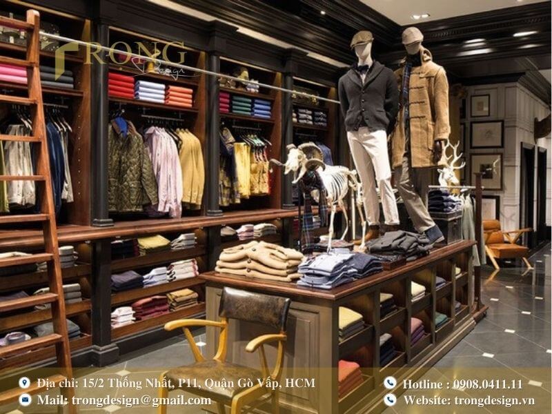Cửa hàng phong cách hoài cổ với các món đồ trang trí độc đáo.