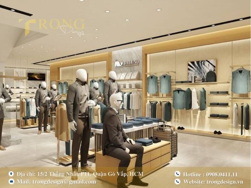 Không gian mua sắm cao cấp, nơi sự lịch lãm được tôn vinh.