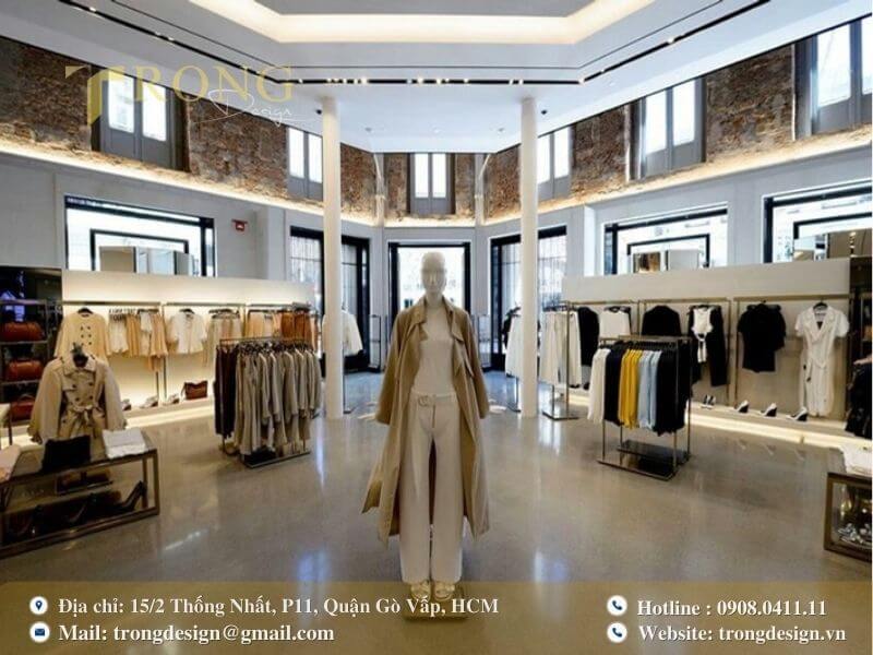 Tối giản và hiện đại, tôn vinh nét thanh lịch của trang phục.