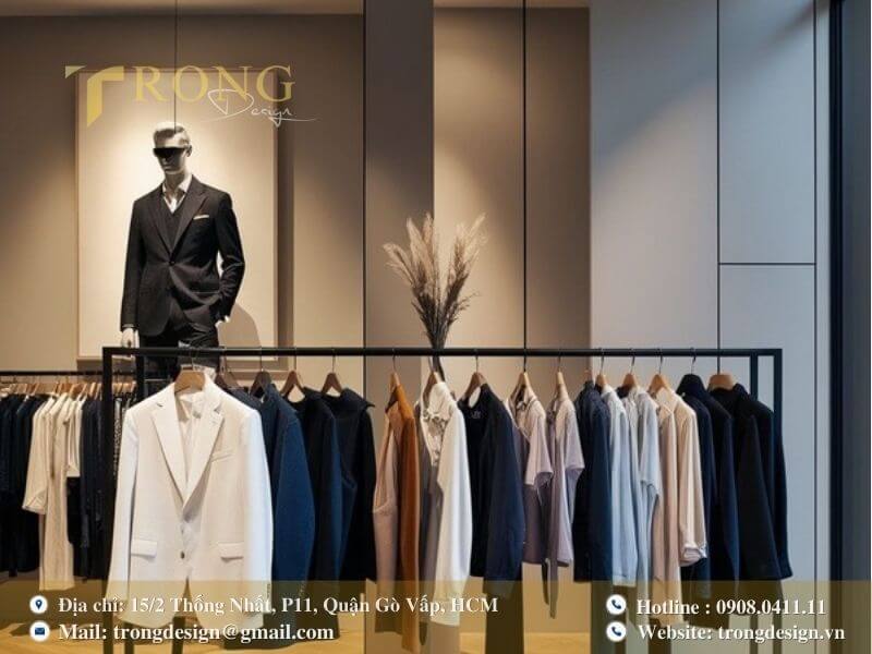 Thiết kế tối giản, hiện đại và lịch lãm.