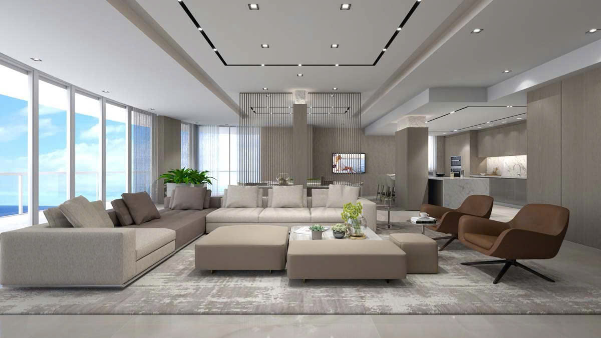 thiết kế nội thất quận 12