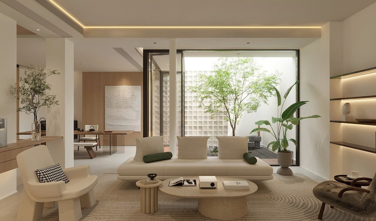 thiết kế nội thất bình chánh