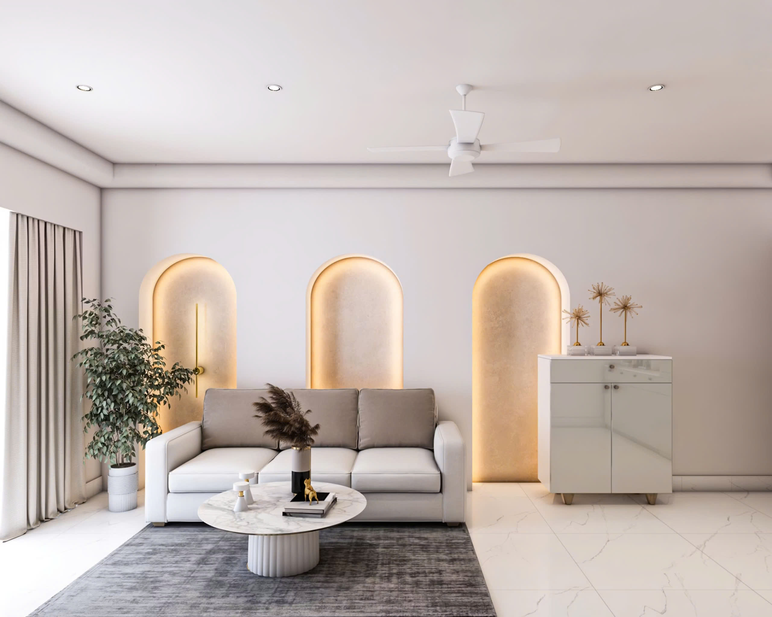 thiết kế nội thất quận 12