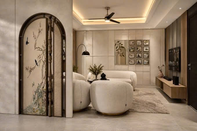 thiết kế nội thất tân phú