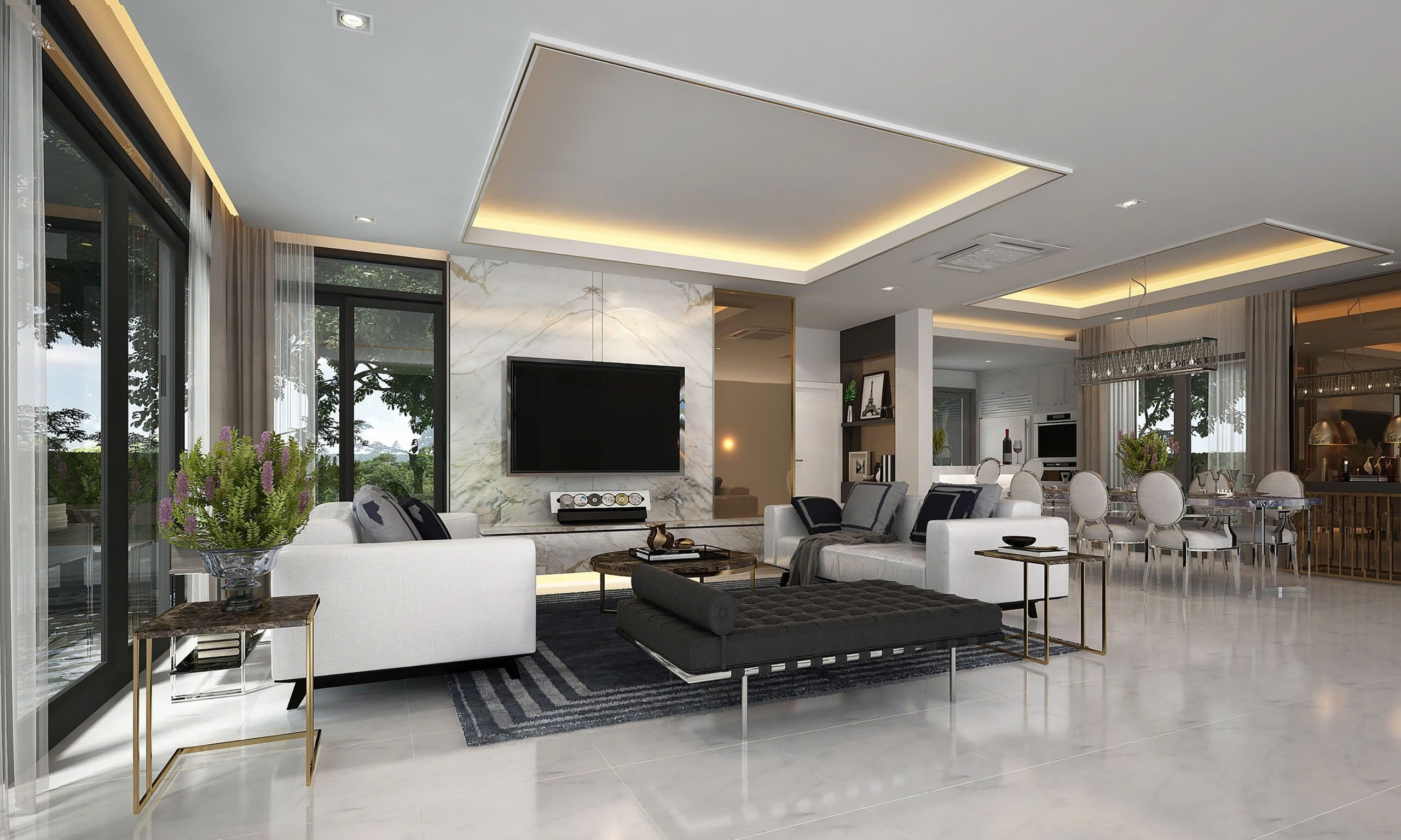 thiết kế nội thất quận 11