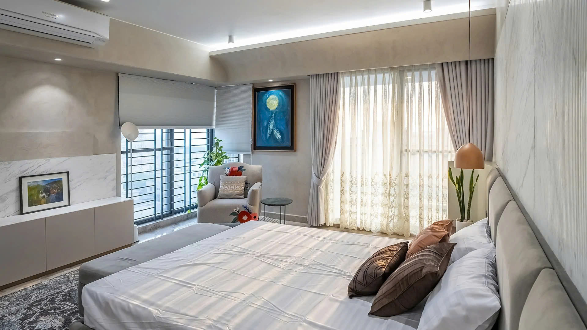 thiết kế nội thất tân bình