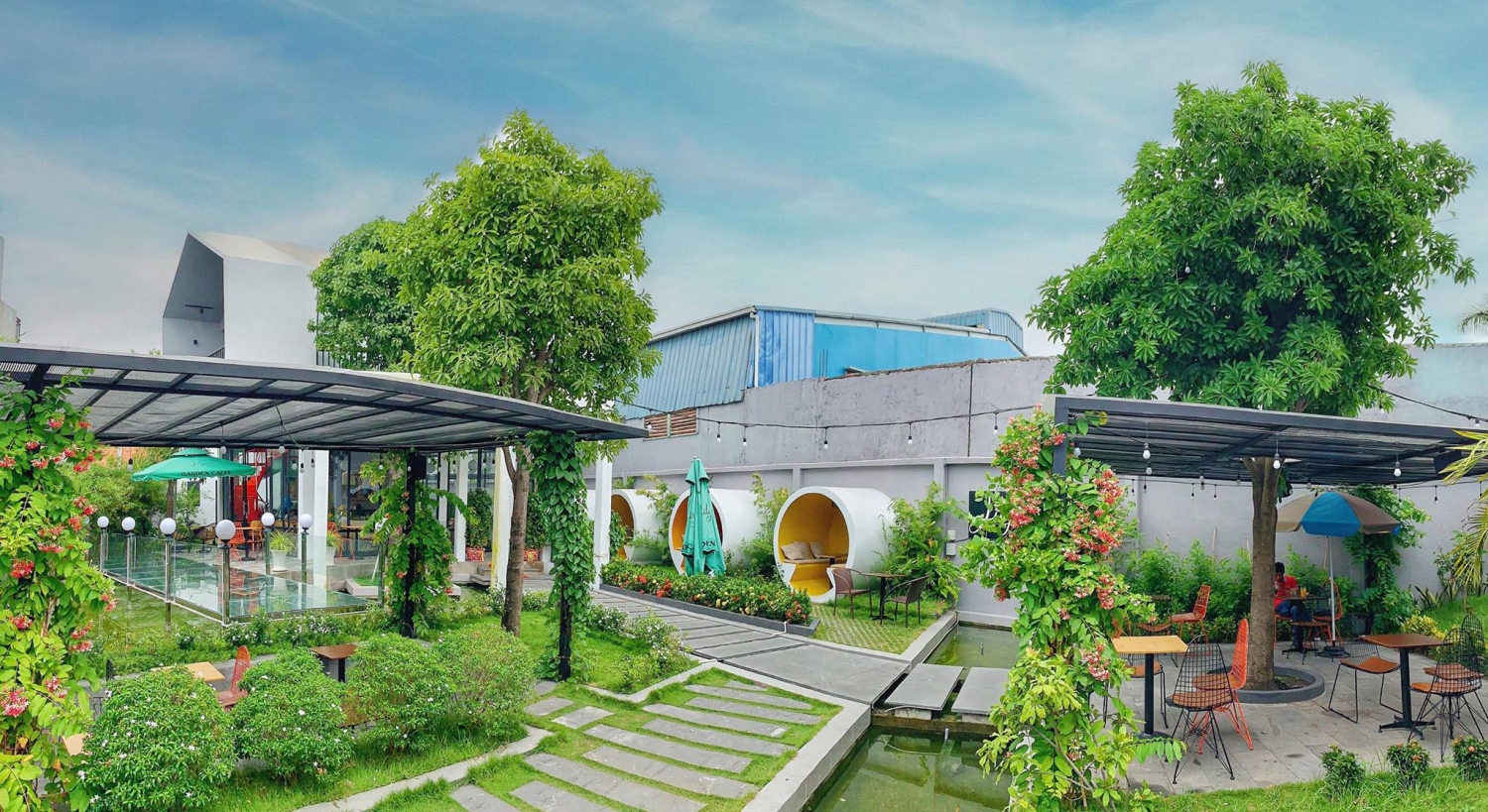 quán cafe phòng riêng cho 2 người