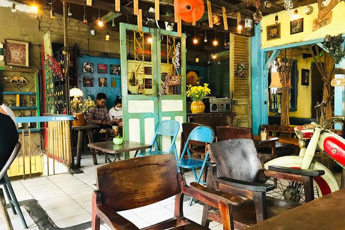 quán cafe cóc