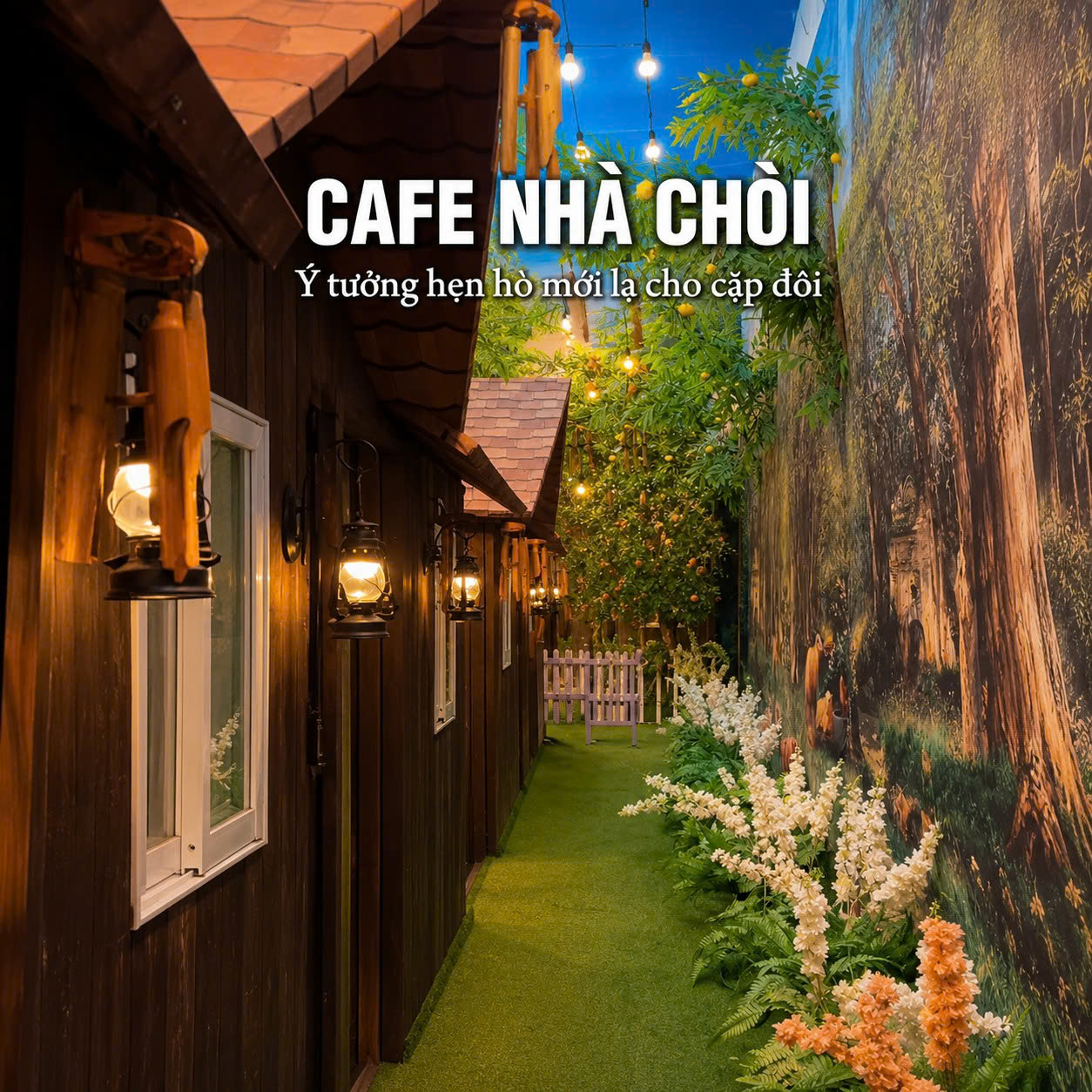 quán cà phê chòi