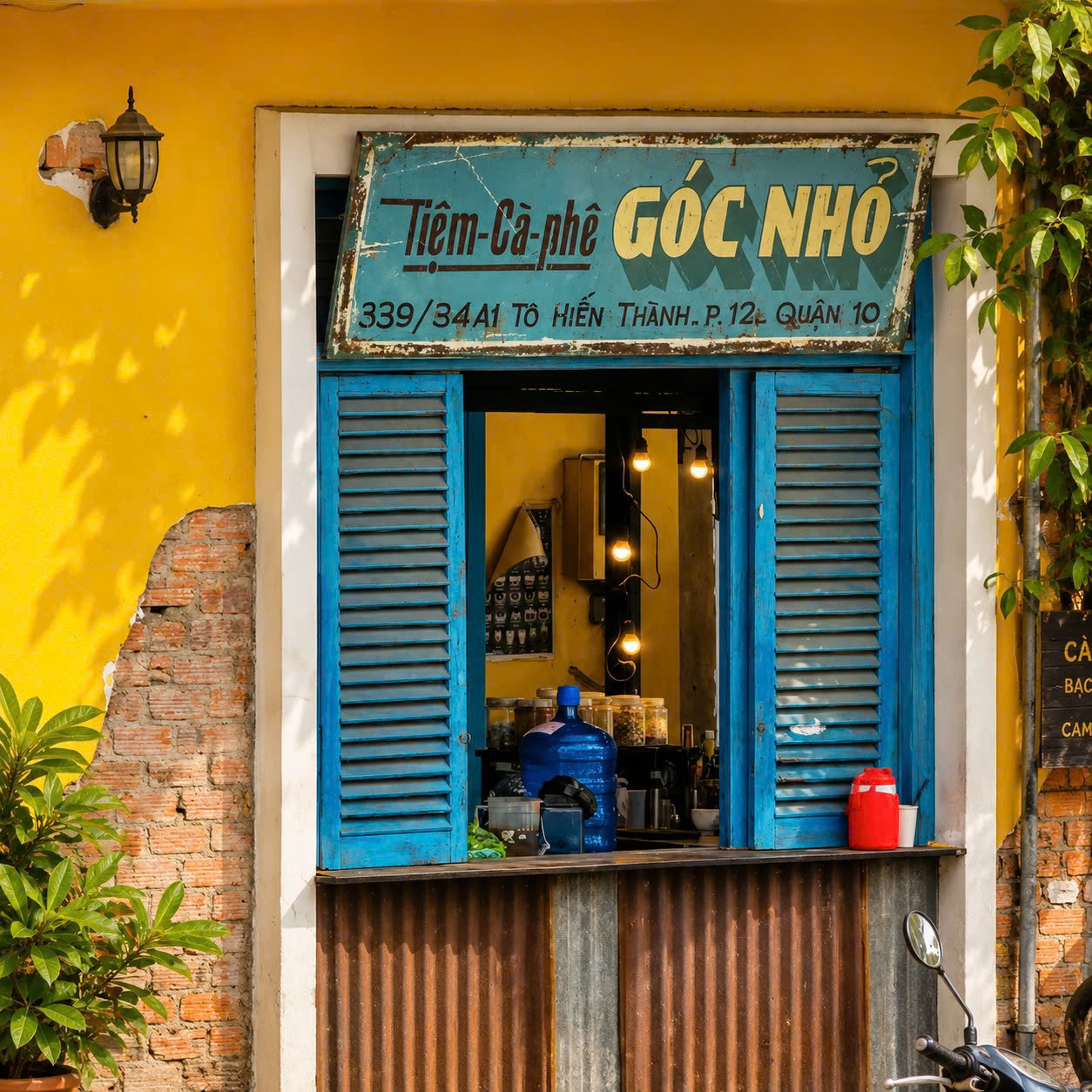 quán cafe cóc