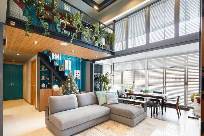 nhà gác lửng