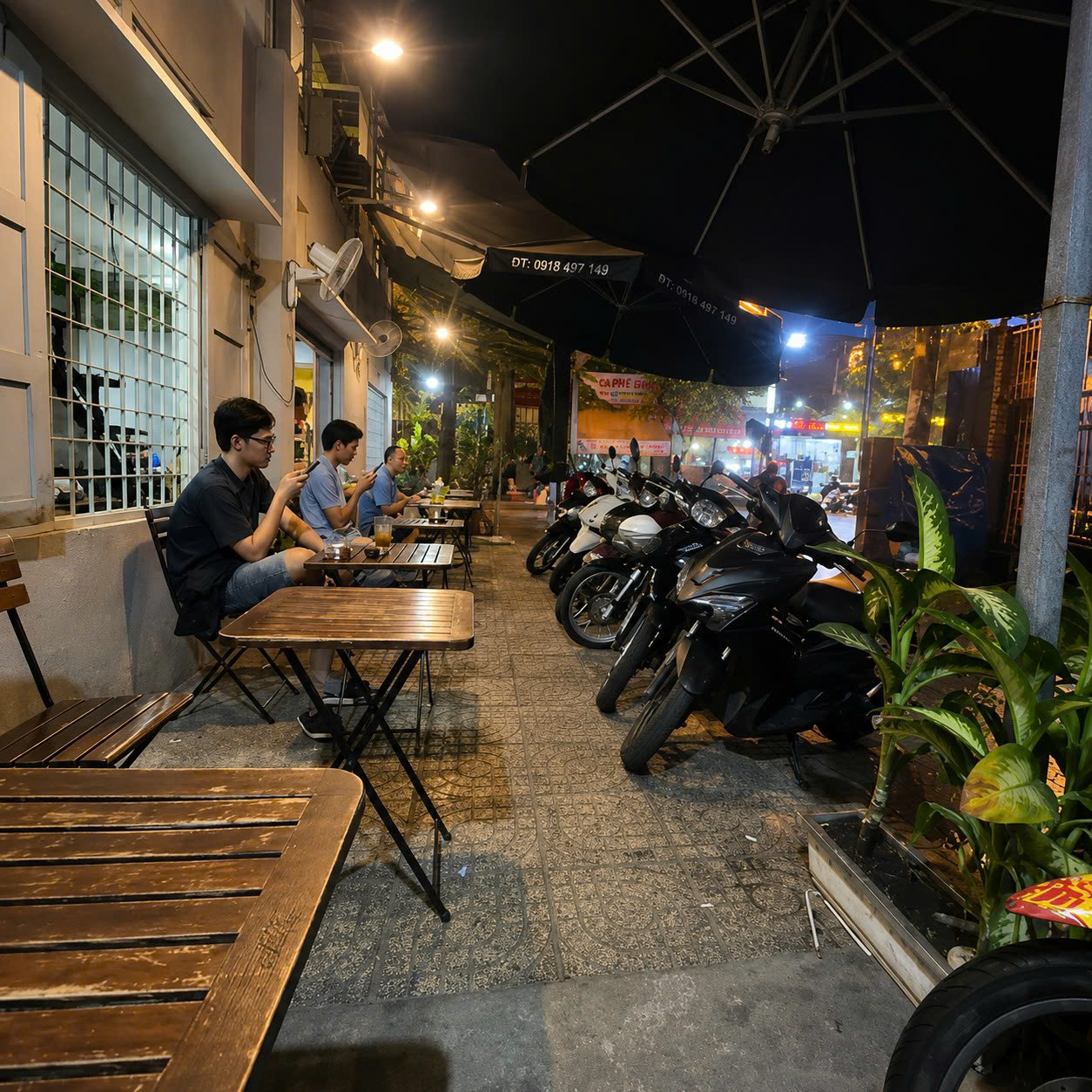 quán cafe cóc