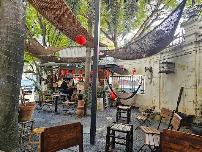quán cafe cóc