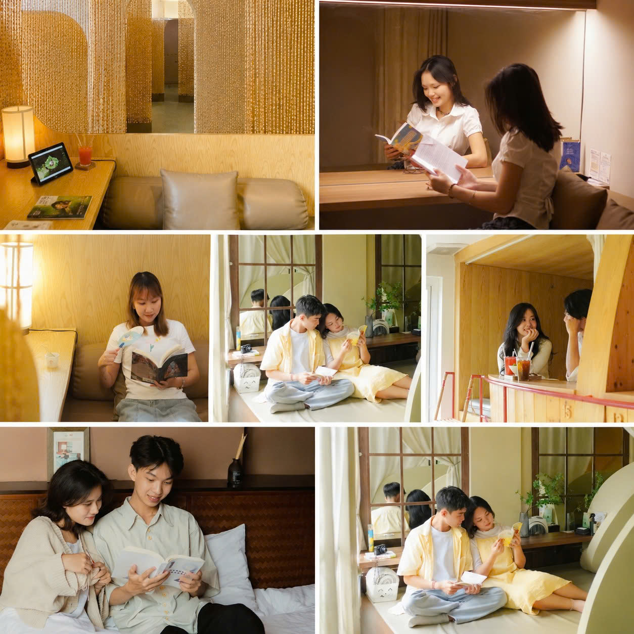 quán cafe phòng riêng cho 2 người