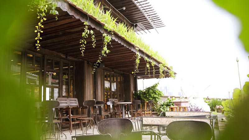 quán cafe phòng riêng cho 2 người
