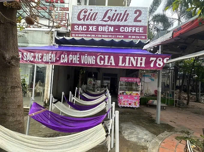 quán cà phê võng