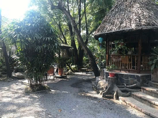 quán cà phê chòi