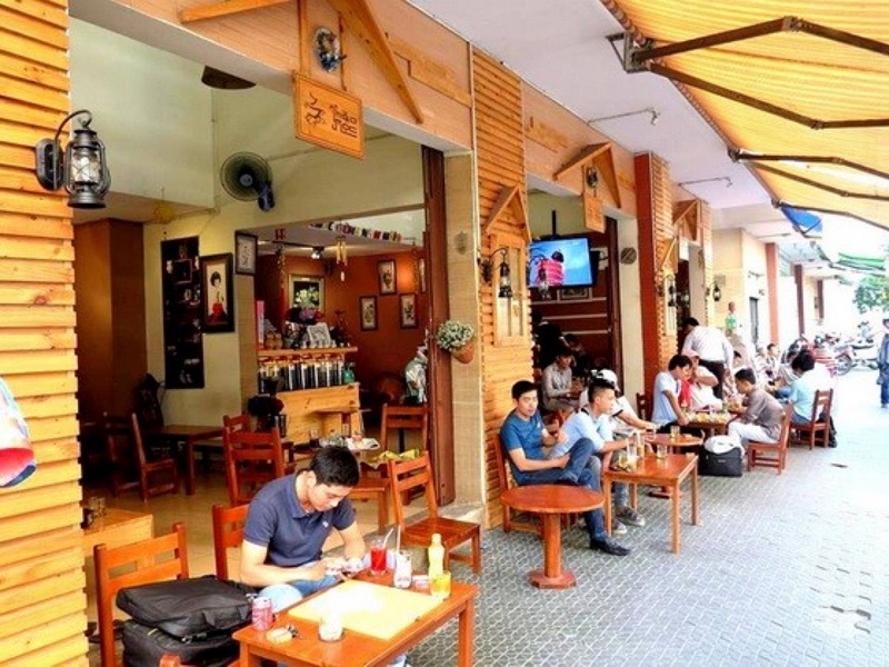 quán cafe cóc