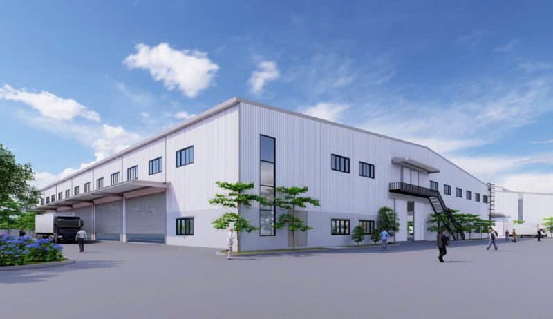 Thiết kế thi công nhà xưởng gồm hạng mục nào Trà Vinh