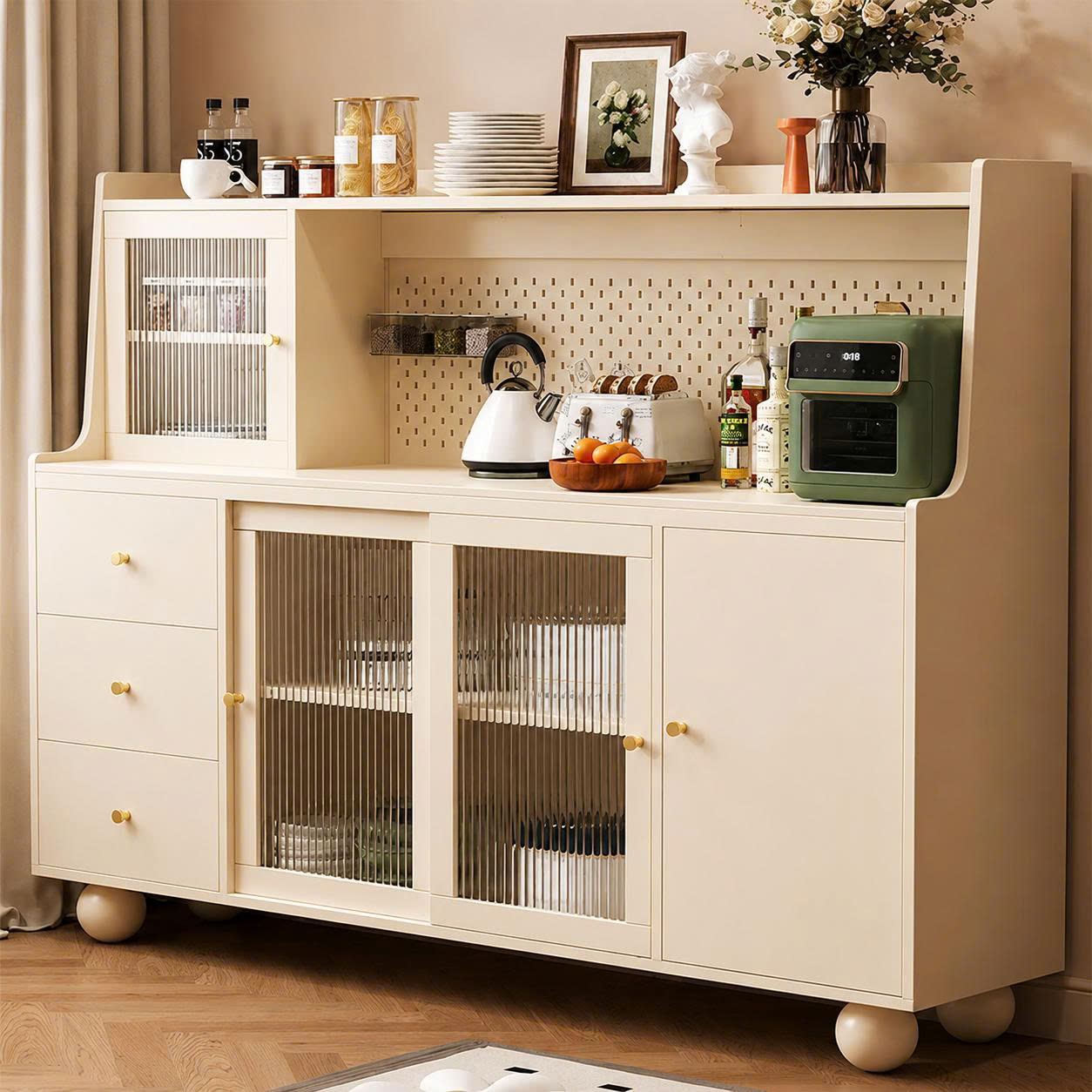 tủ bếp mini