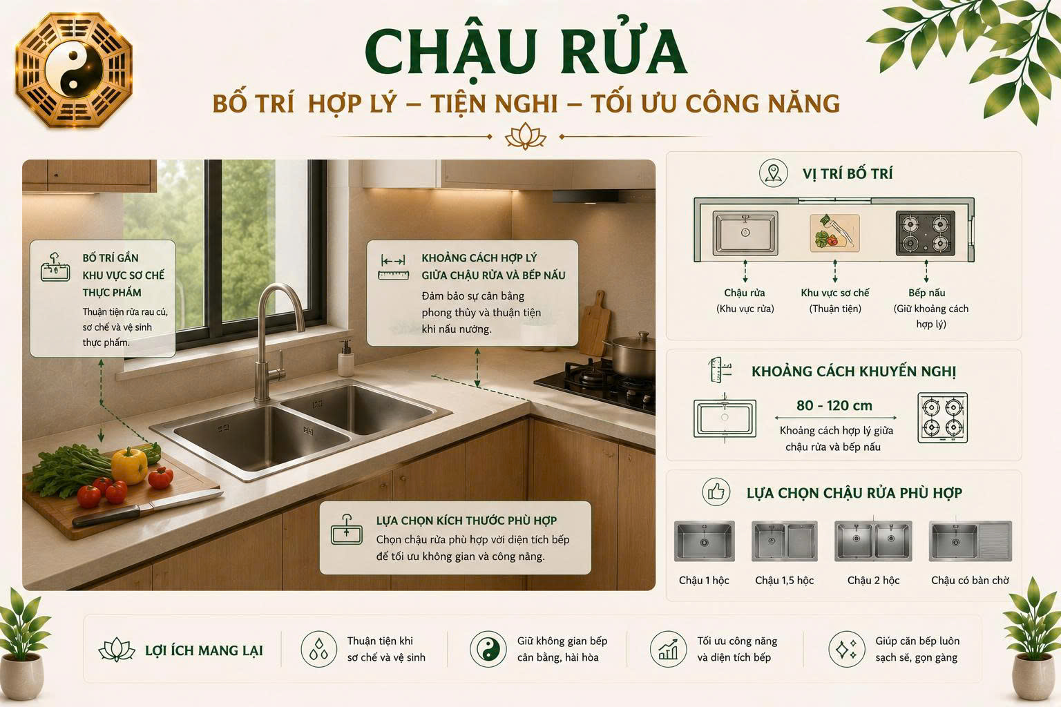 phong thủy nhà bếp