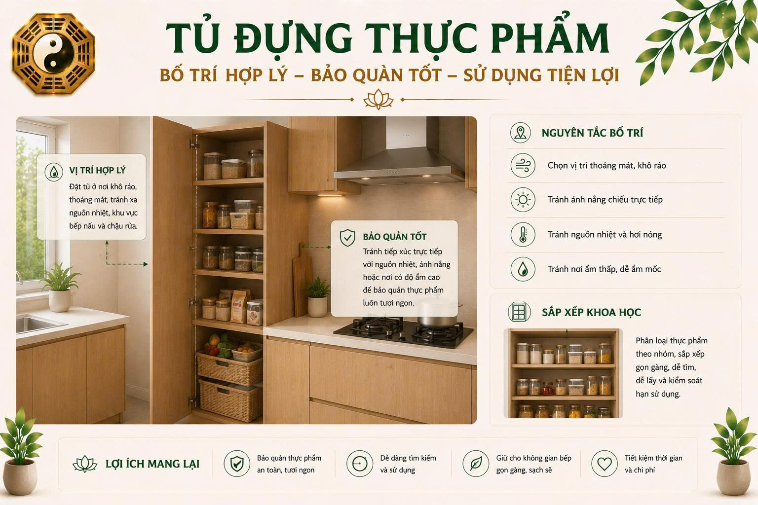 phong thủy nhà bếp