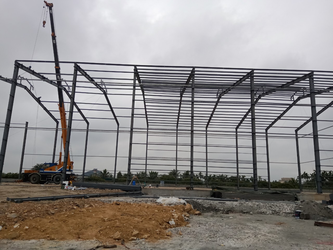 Các câu hỏi thường gặp về dịch vụ thiết kế thi công nhà xưởng quận 8