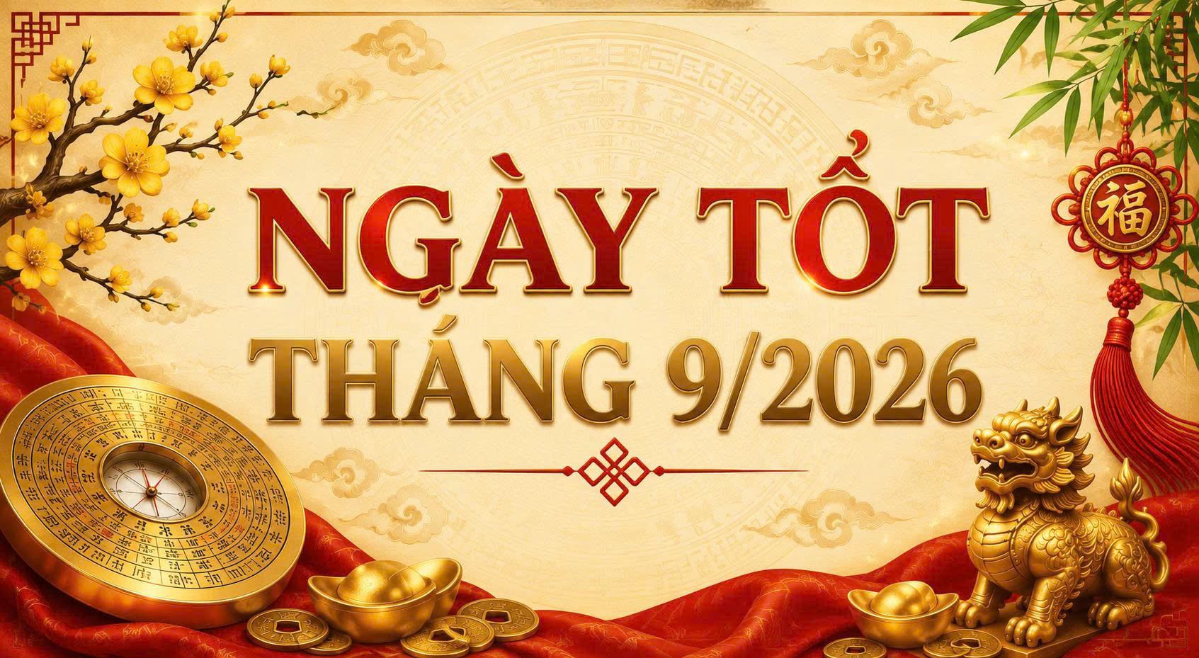 ngày tốt tháng 9