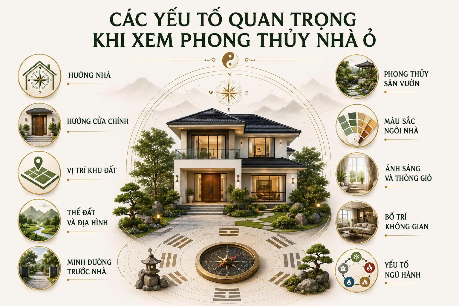 phong thủy nhà ở