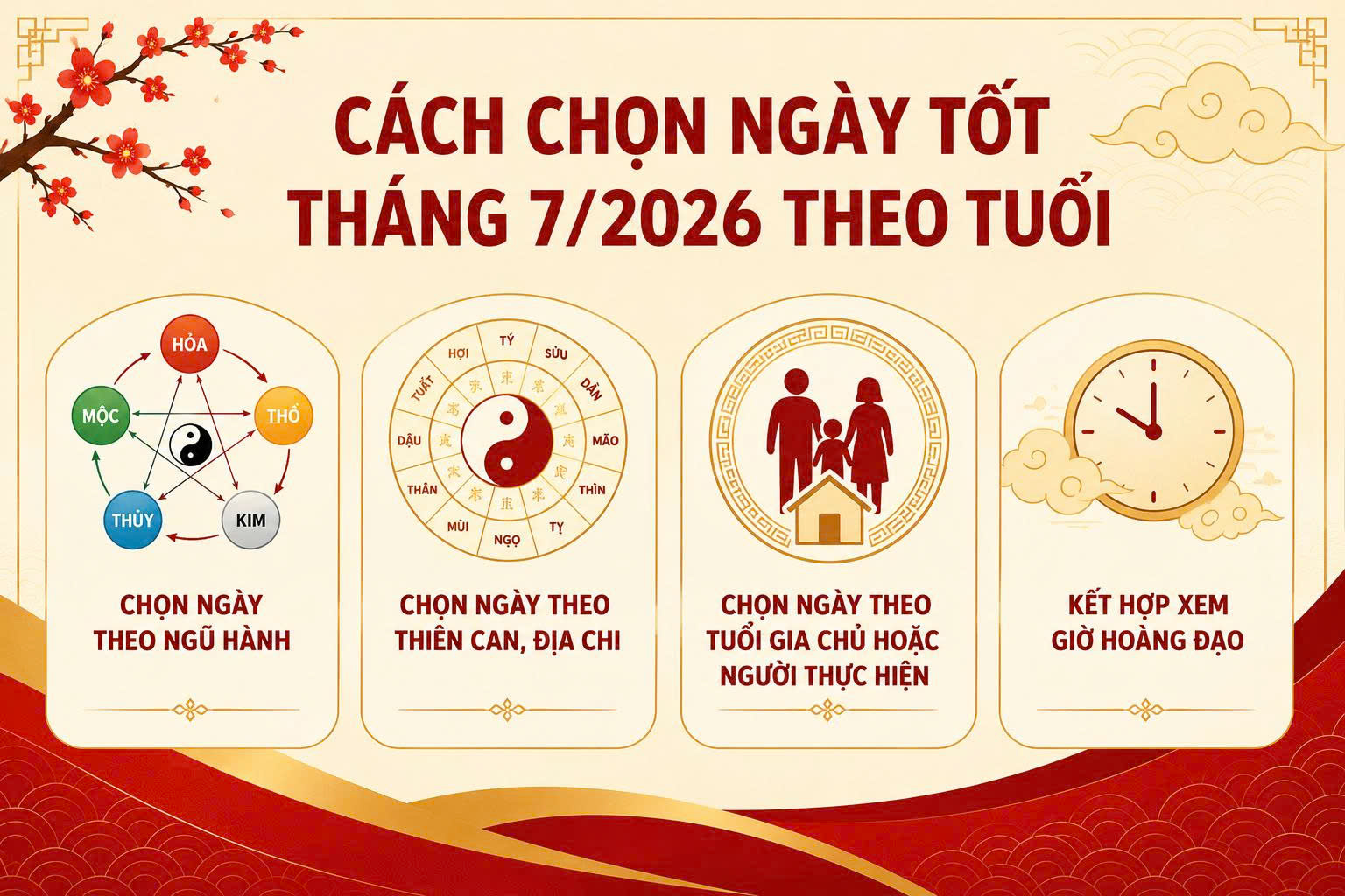 ngày tốt tháng 7