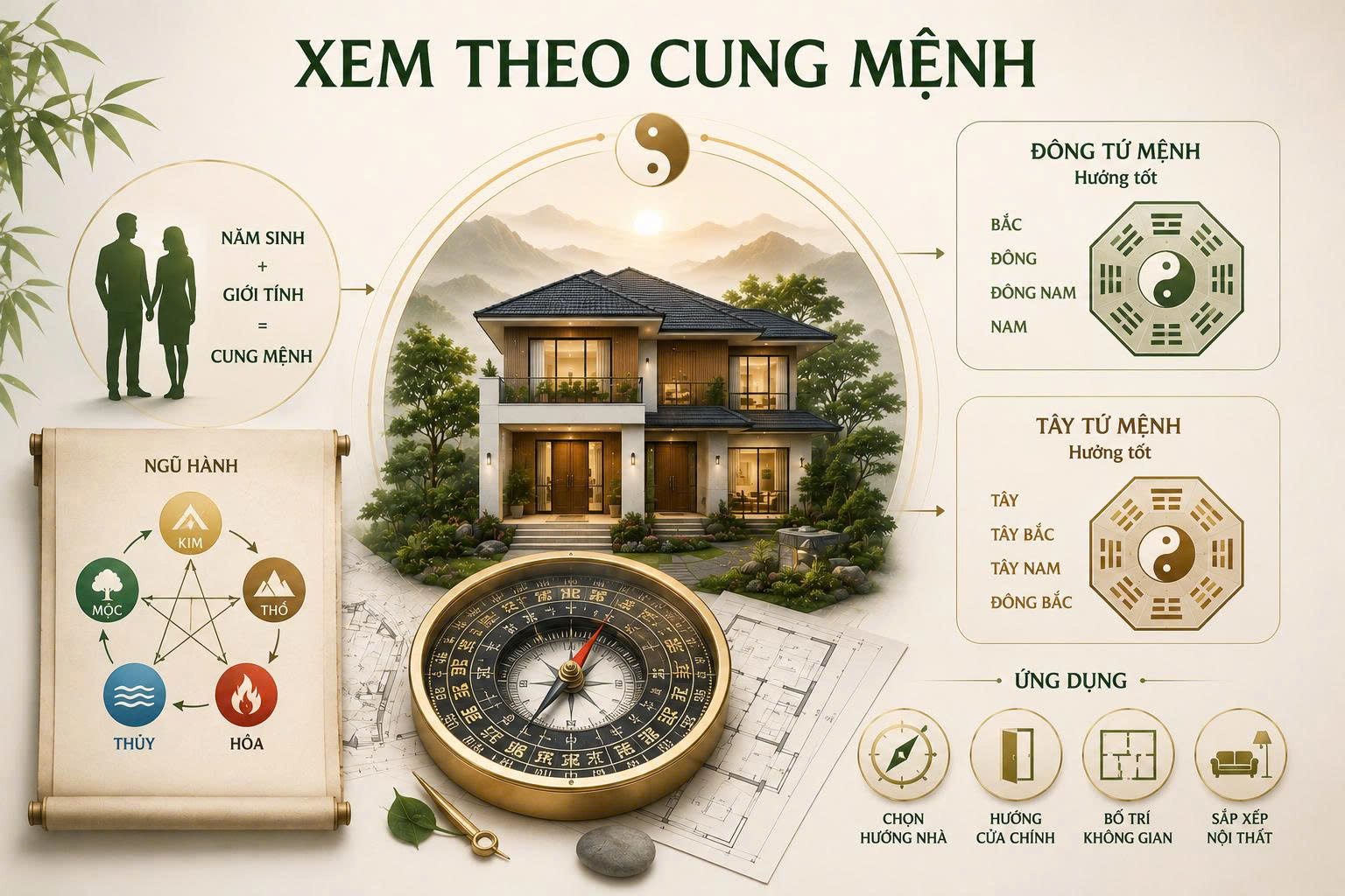 phong thủy nhà ở