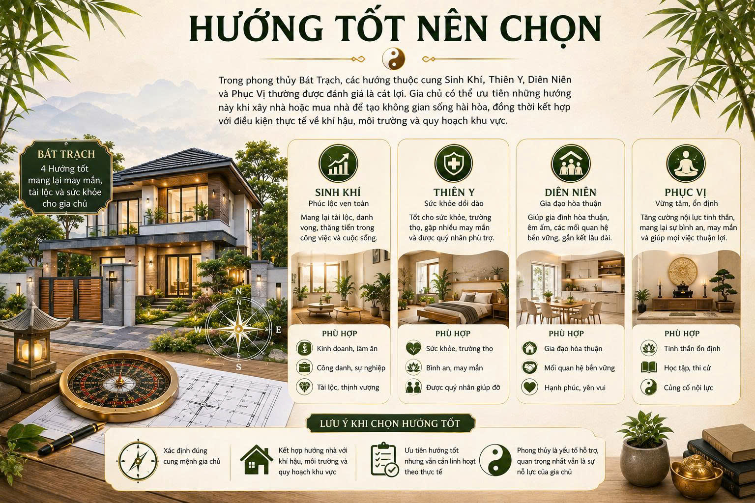 phong thủy nhà ở
