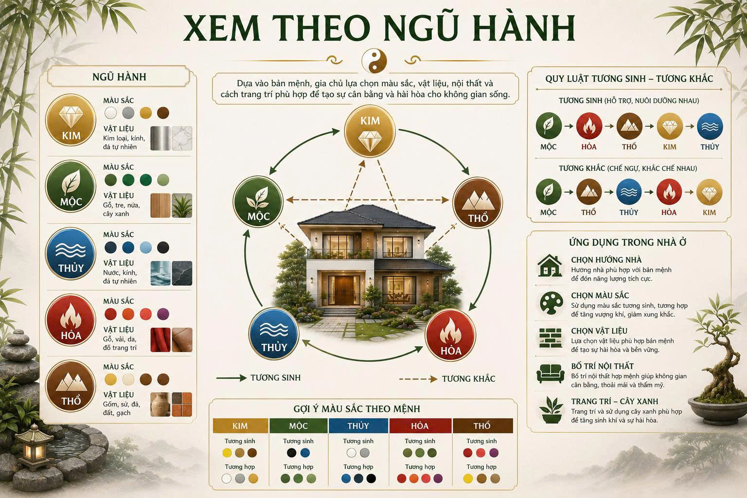phong thủy nhà ở