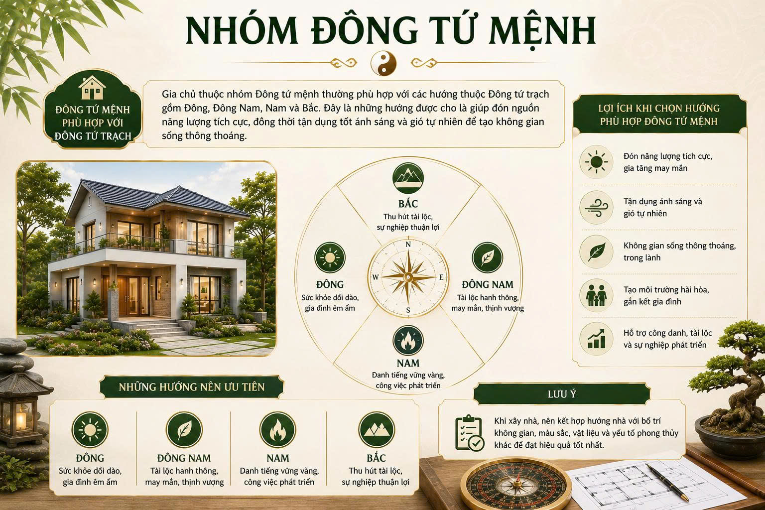 phong thủy nhà ở
