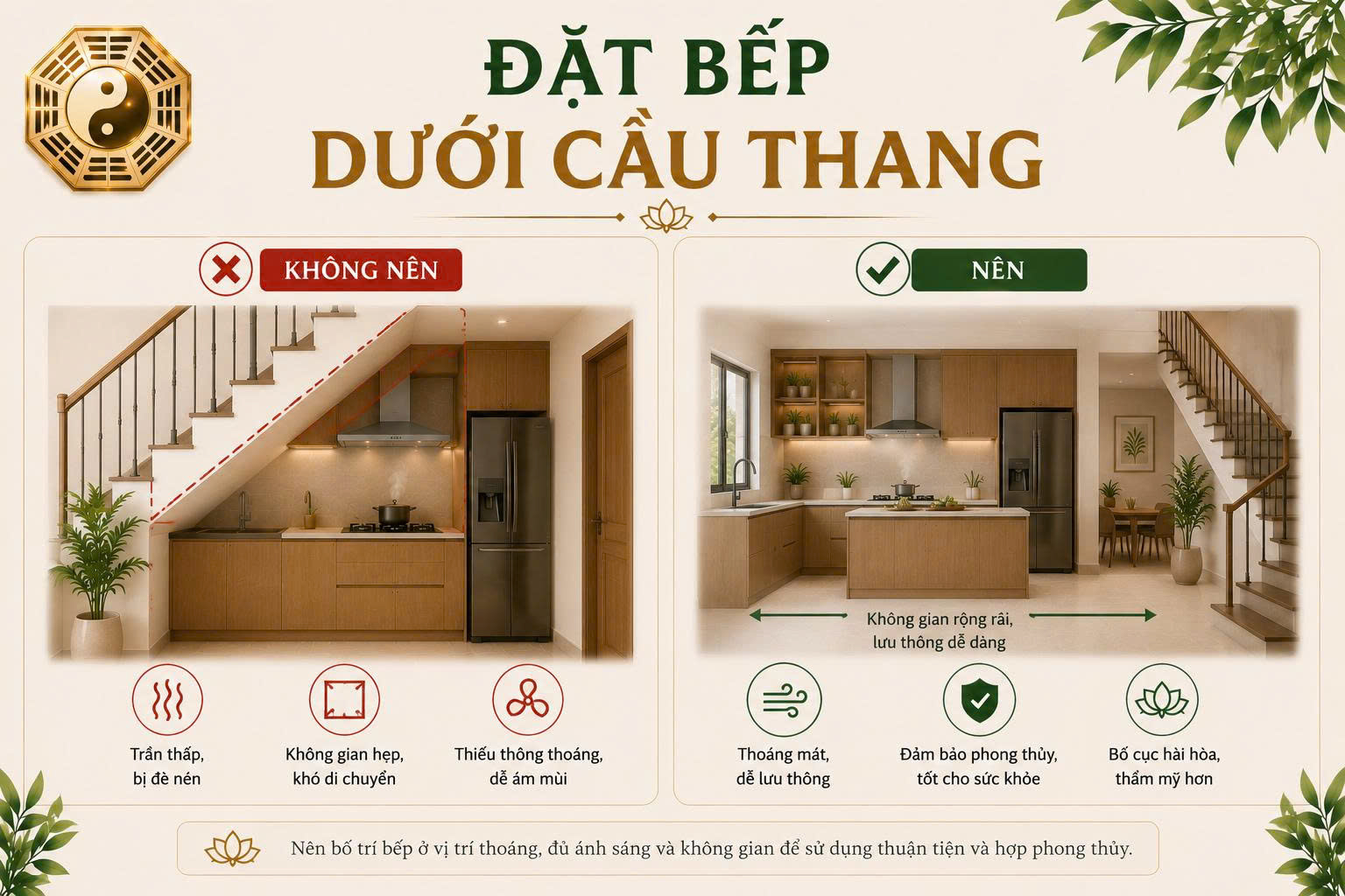 phong thủy nhà bếp