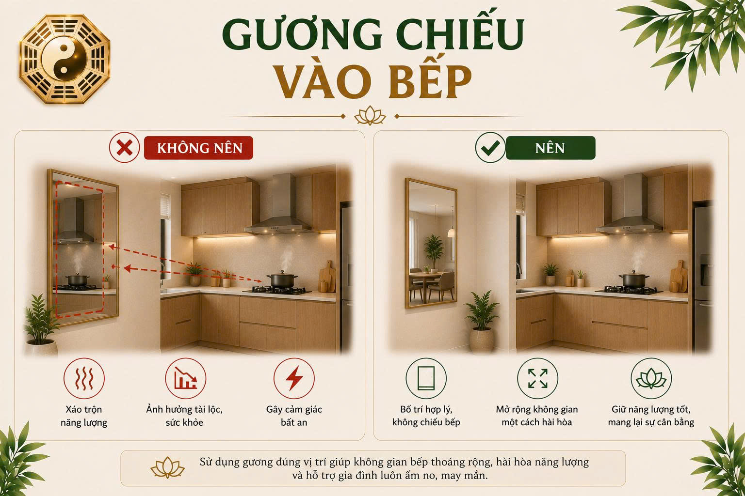 phong thủy nhà bếp