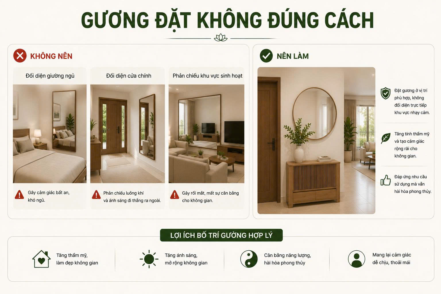 phong thủy nhà ở