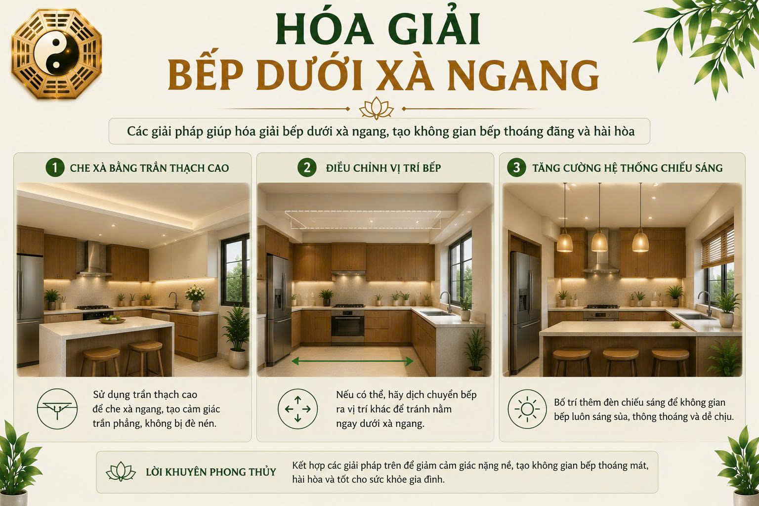 phong thủy nhà bếp