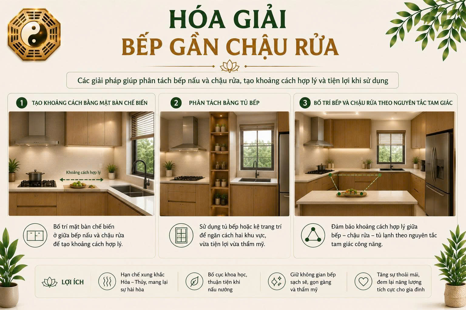 phong thủy nhà bếp