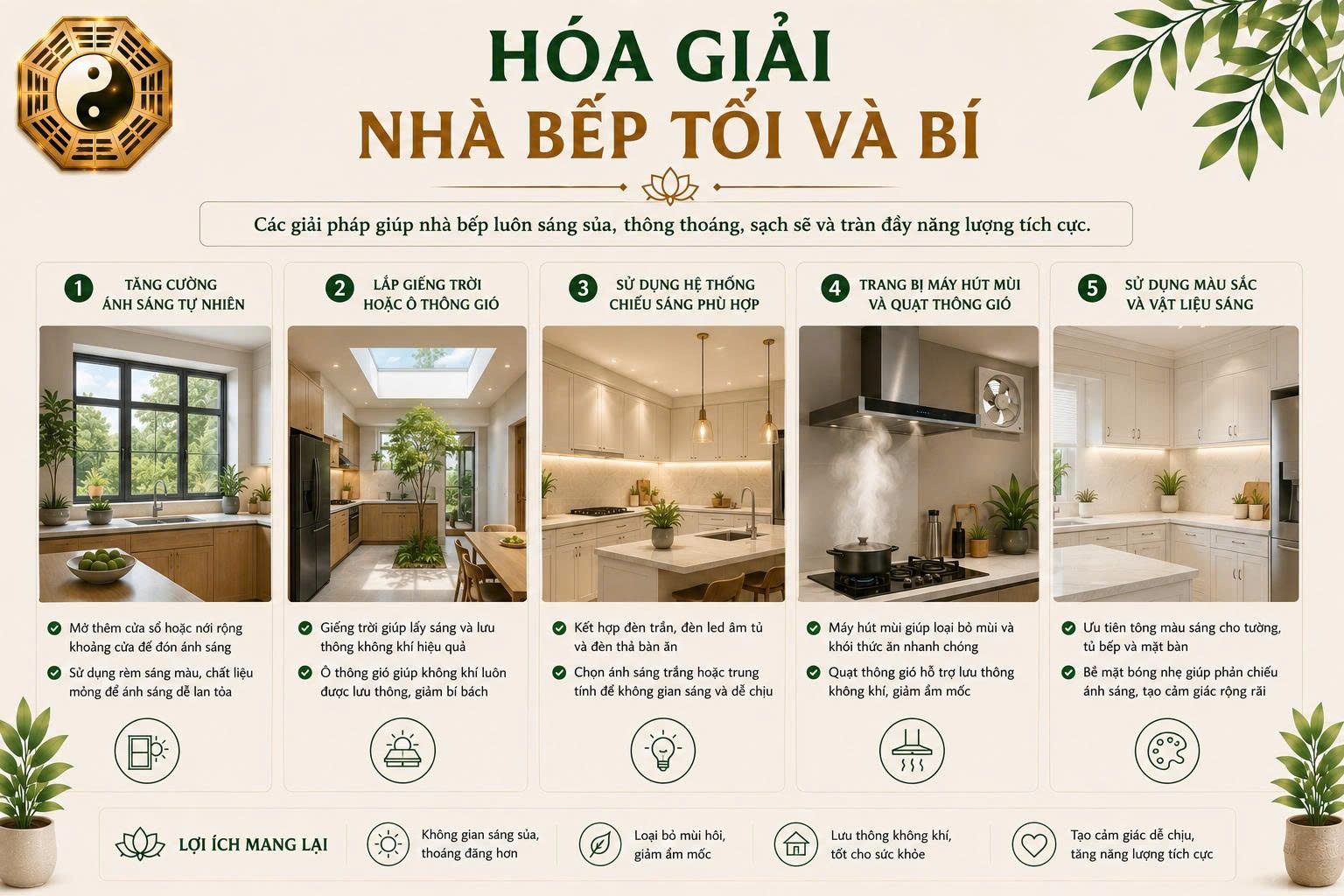phong thủy nhà bếp