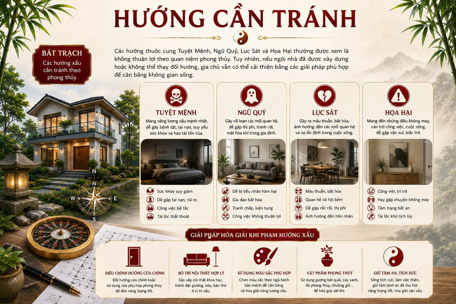 phong thủy nhà ở