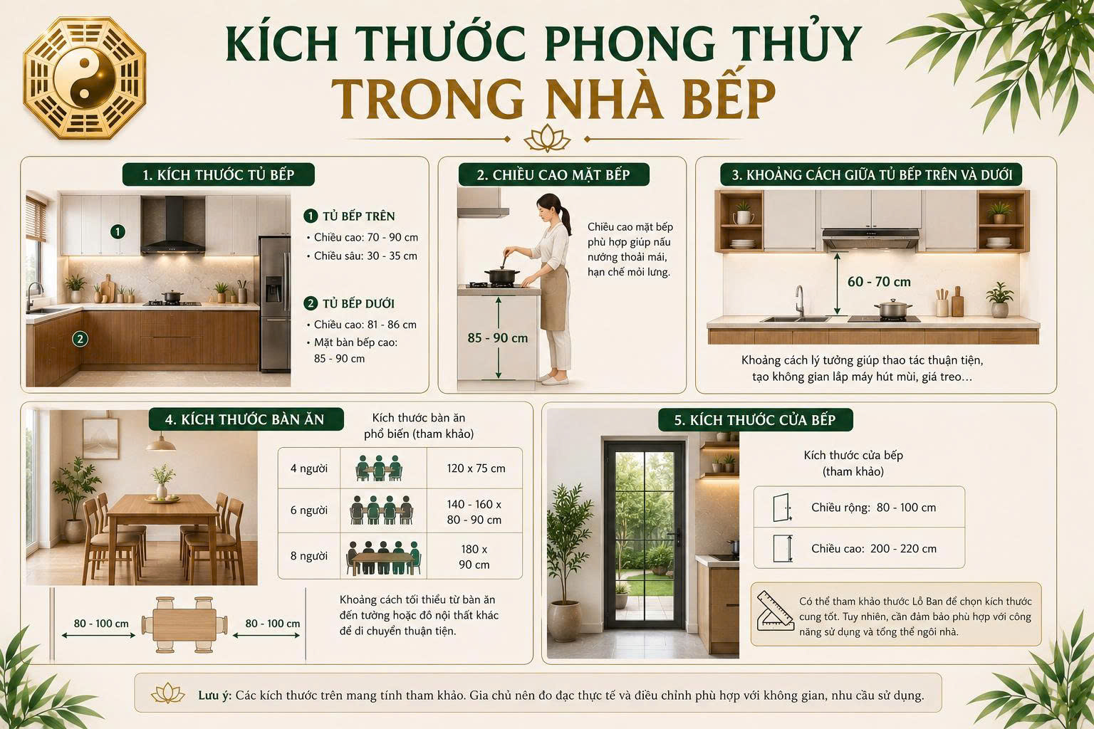 phong thủy nhà bếp
