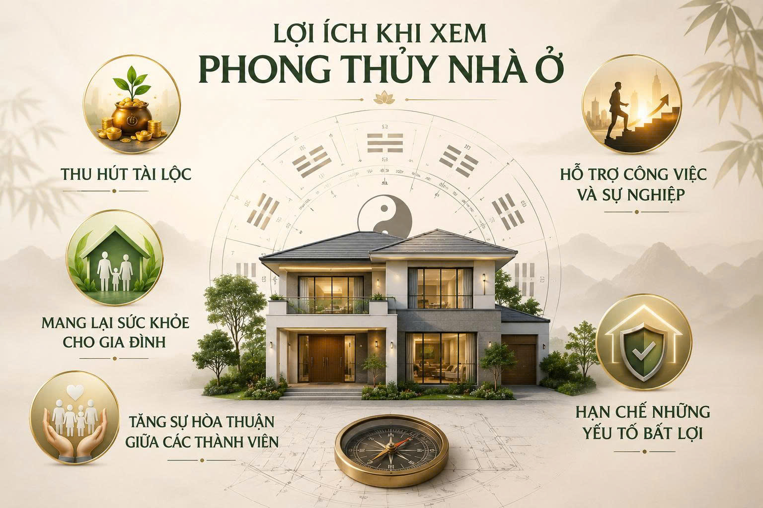 phong thủy nhà ở