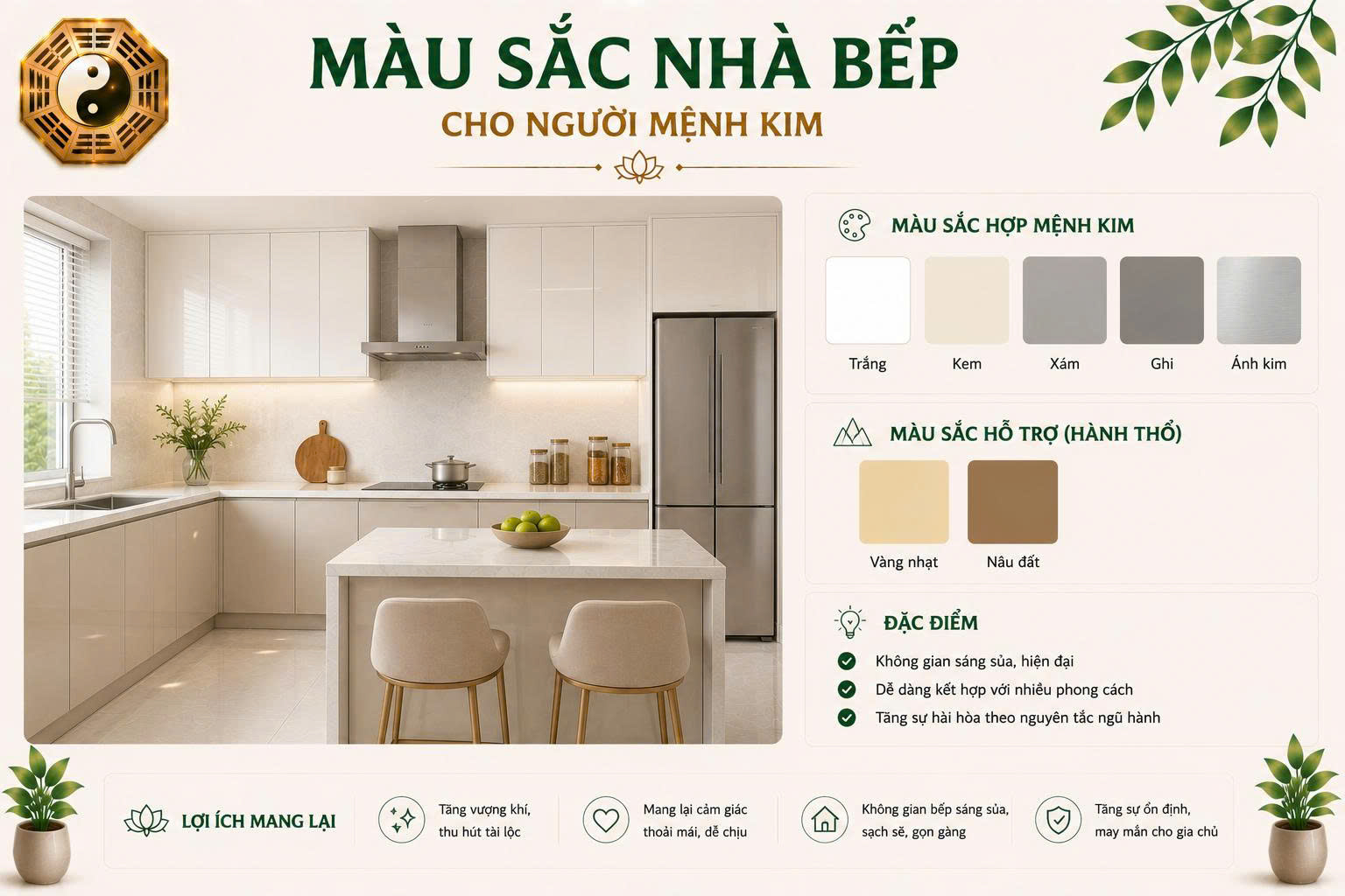 phong thủy nhà bếp