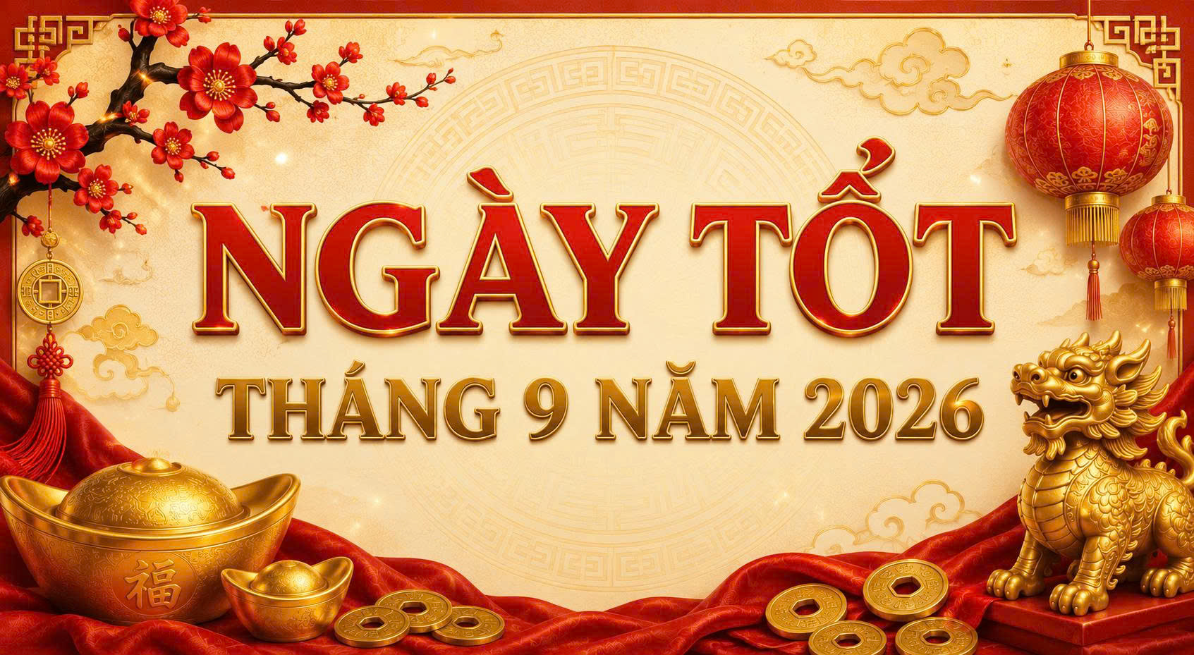 ngày tốt tháng 9