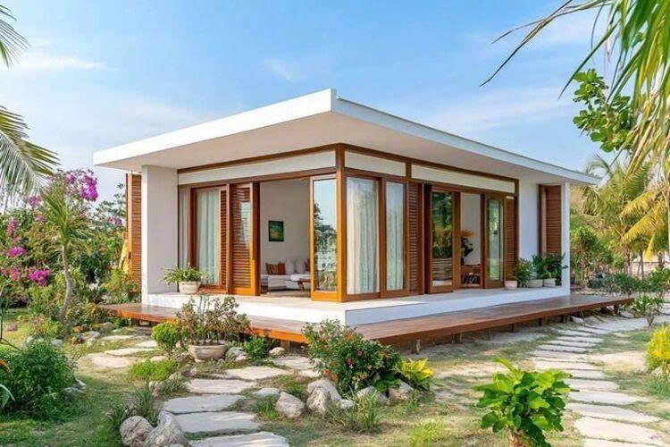 nhà thép tiền chế