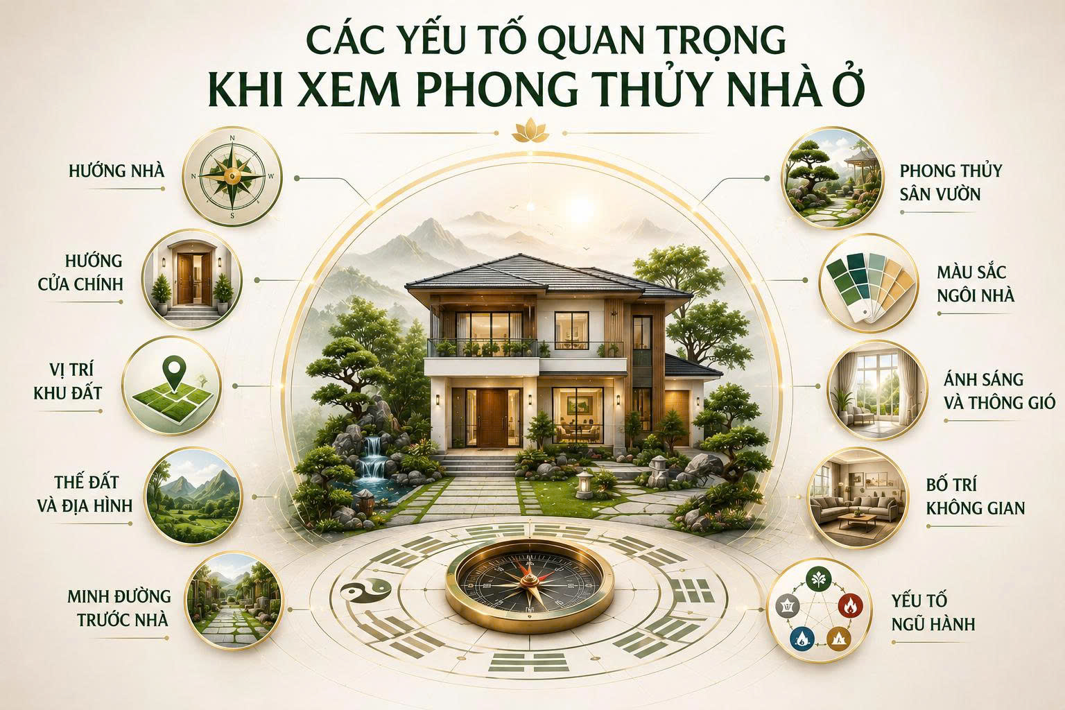 phong thủy nhà ở
